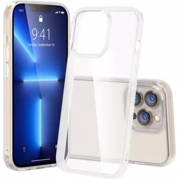 NEVOX StyleShell SHOCKFLEX Θήκη για Apple iPhone 14 Pro 6,1 ίντσες διαφανές