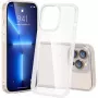 NEVOX StyleShell SHOCKFLEX Θήκη για Apple iPhone 14 Pro 6,1 ίντσες διαφανές