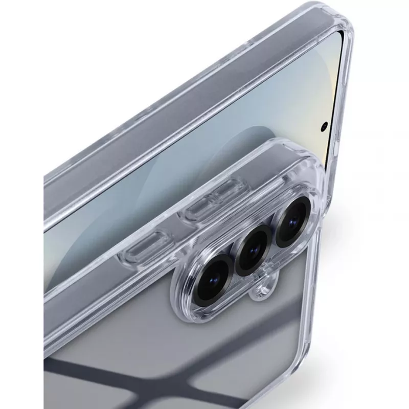 Nevox StyleShell SHOCKFlex Προστατευτική Θήκη για Samsung Galaxy S26 Plus, Διαφανής