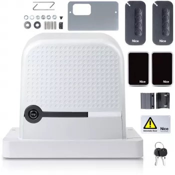 NICE ROBUS 600 MyGO Κιτ αυτόματου ανοίγματος συρόμενης πόρτας (χωρίς λάμπα)