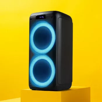 Niceboy PARTY Boss 2 Φορητό Ηχείο Πάρτι 200W Bluetooth 5.0 Μαύρο