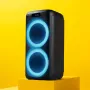 Niceboy PARTY Boss 2 Φορητό Ηχείο Πάρτι 200W Bluetooth 5.0 Μαύρο