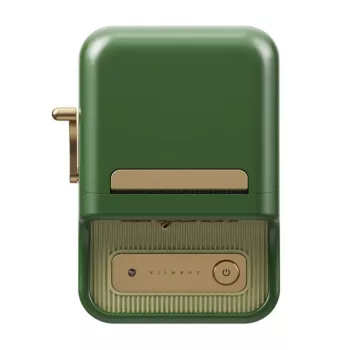 NIIMBOT B21 Pro Φορητός εκτυπωτής ετικετών (Σκούρο πράσινο)