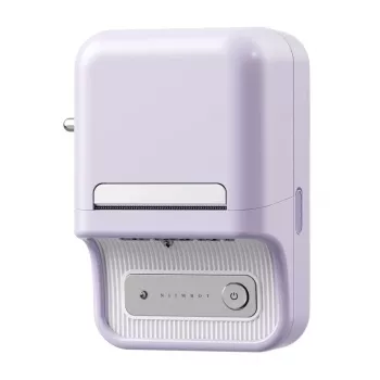 NIIMBOT B21 Pro φορητός εκτυπωτής ετικετών (μωβ)