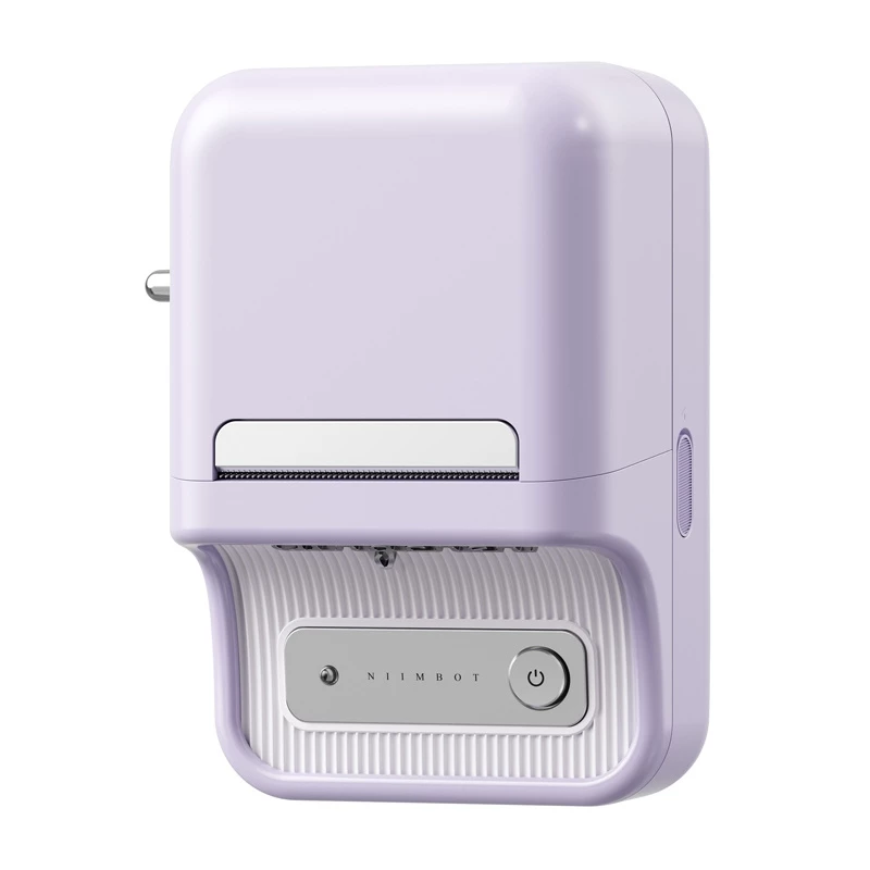 NIIMBOT B21 Pro φορητός εκτυπωτής ετικετών (μωβ)