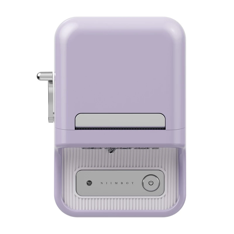 NIIMBOT B21 Pro φορητός εκτυπωτής ετικετών (μωβ)
