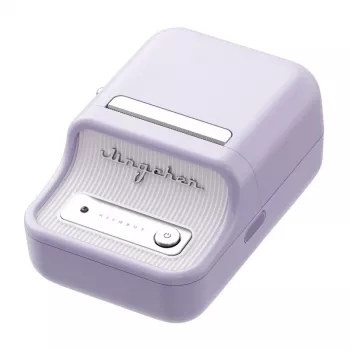 NIIMBOT B21 Pro φορητός εκτυπωτής ετικετών (μωβ)