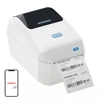 NIIMBOT K3 Φορητός εκτυπωτής ετικετών (Creme)