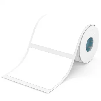 NIIMBOT Θερμικές ετικέτες 80x50 mm - 560 τεμ. Λευκό