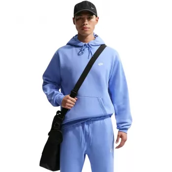 Nike Club Fleece ανδρικό φούτερ με κουκούλα Diffused Blue M