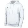 Nike Dri-FIT Standard Issue Ανδρικό φούτερ με κουκούλα Λευκό 2XL