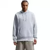 Nike Dri-FIT Standard Issue Pull Over Hoodie Ανδρικό Ανοιχτό γκρι Μέγεθος S