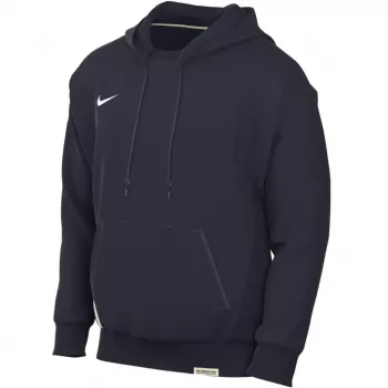 Nike Ανδρικό φούτερ με κουκούλα Dri-FIT Standard Issue Navy Blue XL
