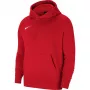 Nike Park 20 Fleece Pullover Hoodie κόκκινο CW6896-657 S