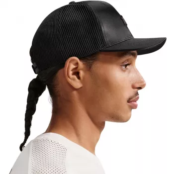 Nike Rise Cap Μαύρο IH8728 010 M/L - Dri-FIT Ρυθμιζόμενο καπέλο baseball
