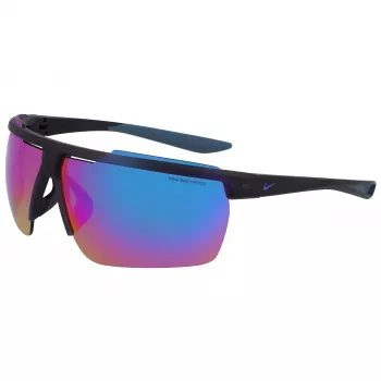 Nike Windshield MCW Ανδρικά Γυαλιά Ηλίου 75/9/130 mm Ματ Μαύρο