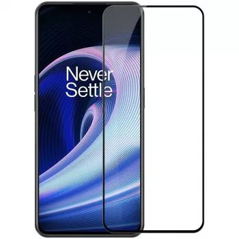 Nillkin Amazing CP+PRO Ultra-Thin Tempered Glass Screen Protector για OnePlus Ace, πλαίσιο 0,2 mm, σκληρότητα 9H, μαύρο
