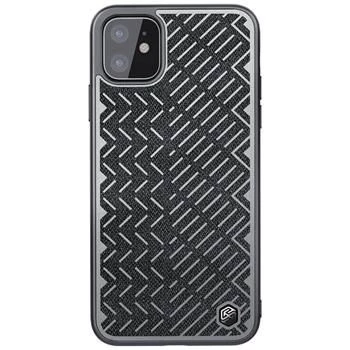 Nillkin Apple iPhone 11 Pro Herringbone Σκληρή Θήκη Γκρι