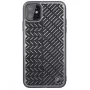 Nillkin Apple iPhone 11 Pro Herringbone Σκληρή Θήκη Γκρι