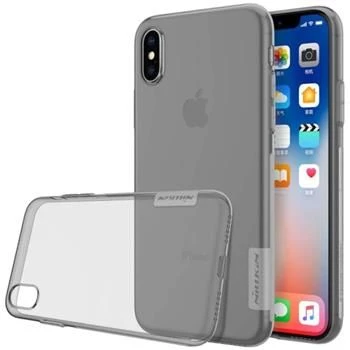 Nillkin Apple iPhone X/XS Nature TPU Θήκη Γκρι