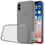 Nillkin Apple iPhone X/XS Nature TPU Θήκη Γκρι