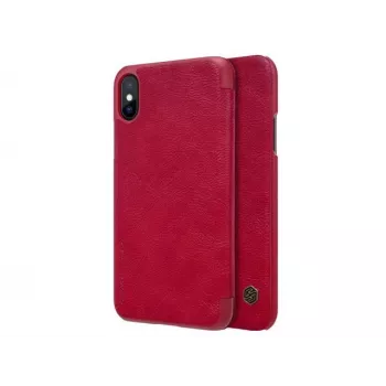 Nillkin Apple iPhone X/Xs Qin θήκη βιβλίου κόκκινο