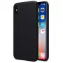 Nillkin Apple iPhone X/XS Super Frosted Πίσω Κάλυμμα Μαύρο