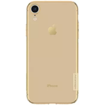 Nillkin Apple iPhone XR Nature Θήκη TPU Χρυσό