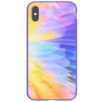 Nillkin Apple iPhone XR Θήκη Ombre Σκληρή Μωβ