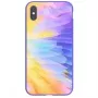 Nillkin Apple iPhone XR Θήκη Ombre Σκληρή Μωβ