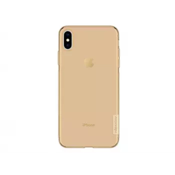Nillkin Apple iPhone Xs Max Θήκη Nature TPU Χρυσό