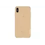 Nillkin Apple iPhone Xs Max Θήκη Nature TPU Χρυσό