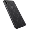 Nillkin Apple iPhone XS Max Super Slim Air Θήκη Μαύρη