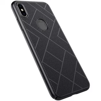 Nillkin Apple iPhone XS Max Super Slim Air Θήκη Μαύρη