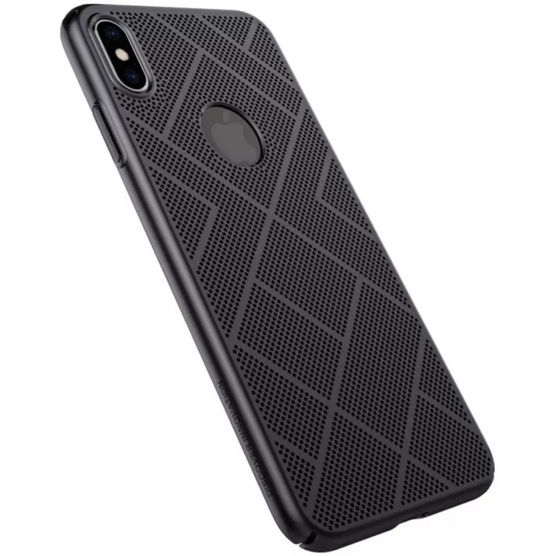 Nillkin Apple iPhone XS Max Super Slim Air Θήκη Μαύρη