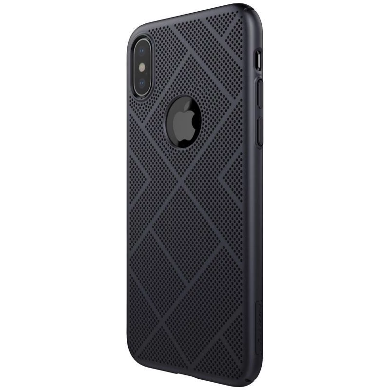 Nillkin Apple iPhone XS Max Super Slim Air Θήκη Μαύρη