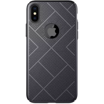 Nillkin Apple iPhone XS Max Super Slim Air Θήκη Μαύρη