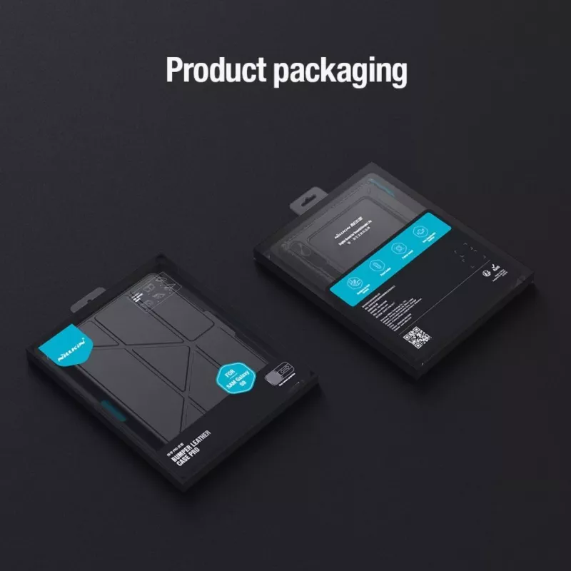Nillkin Bumper Leather Case Pro για Samsung Galaxy Tab S9 - Μαύρο