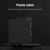 Nillkin Bumper Leather Case Pro για Samsung Galaxy Tab S9 - Μαύρο