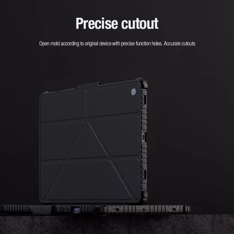 Nillkin Bumper Leather Case Pro για Samsung Galaxy Tab S9 - Μαύρο