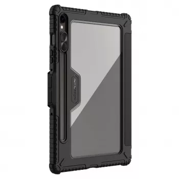 Nillkin Bumper Leather Case Pro για Samsung Galaxy Tab S9 - Μαύρο