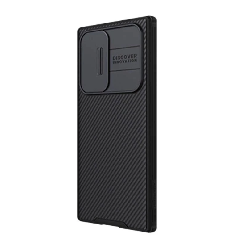 Nillkin CamShield Pro Θήκη για Samsung Galaxy S22 Ultra (Μαύρο)
