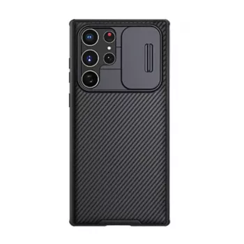 Nillkin CamShield Pro Θήκη για Samsung Galaxy S22 Ultra (Μαύρο)
