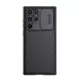 Nillkin CamShield Pro Θήκη για Samsung Galaxy S22 Ultra (Μαύρο)