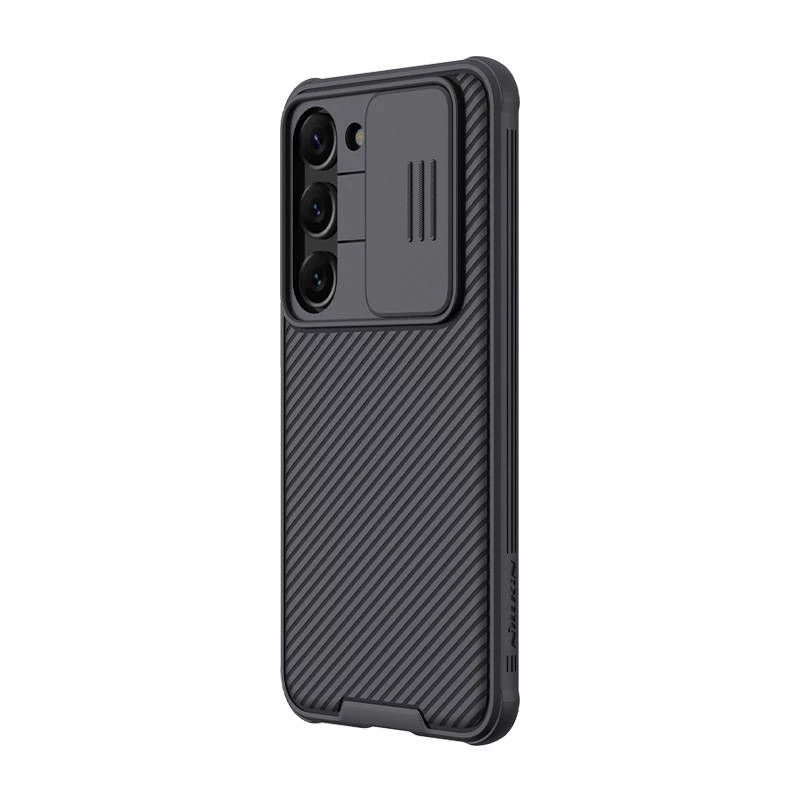 Nillkin CamShield Pro Case για Samsung Galaxy S23 (μαύρο)