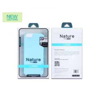 Nillkin Nature TPU Θήκη Πλάτης για Xiaomi Redmi Note 4 / Note 4X - Γκρι