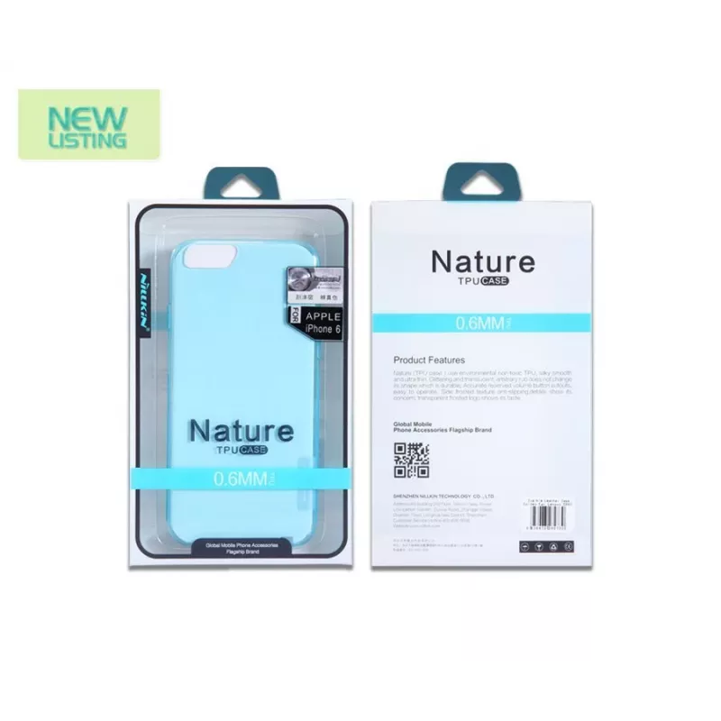 Nillkin Nature TPU Θήκη Πλάτης για Xiaomi Redmi Note 4 / Note 4X - Γκρι
