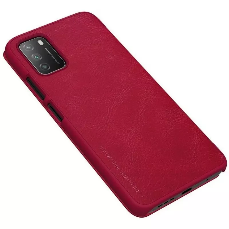Nillkin Poco M3 Qin Book Θήκη Κόκκινο