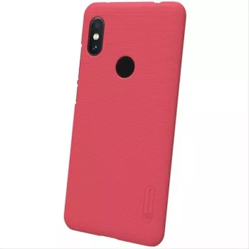 Nillkin Redmi Note 6 Pro Super Frosted Shield Case Κόκκινο