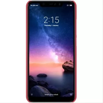 Nillkin Redmi Note 6 Pro Super Frosted Shield Case Κόκκινο